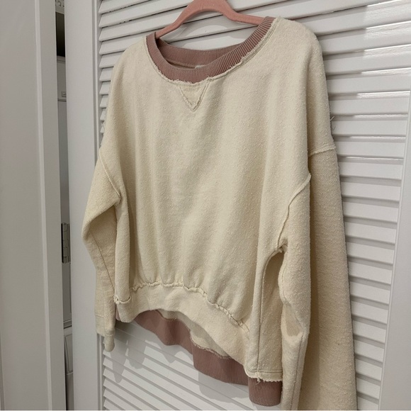 Anthropologie Easy Fit Long Sleeve Sweatshirt - Picture 5 of 9